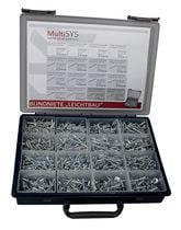 Coffret Rivets Aveugles Aluminium Acier Foussier