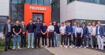 Nouvelle promotion Foussier Académie