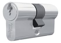Cylindre de sécurité Pro 5 sur plan PG / seul numéro 5.1 Nickelé