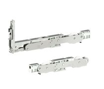 Paire de galets LUCE 330 kg