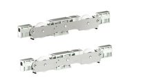 Paire de galets supplémentaires 400 kg pour LUCE 5102