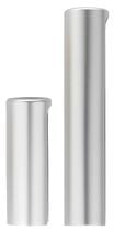 Cache aluminium décoration pour fiche URSUS et EXACTA Pour URSUS diamètre 18 mm