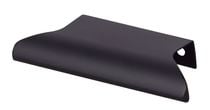 Poignée Profil RITTA 0369 aluminium Noir mat