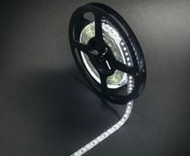 Bande LED flexible adhésive strip reel EDC 12 V 10 mm 120 + 120 LED / mètre
