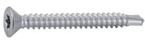 Vis autoperçeuse tête fraisée torx Inox A2
