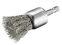 Brosse sur tige