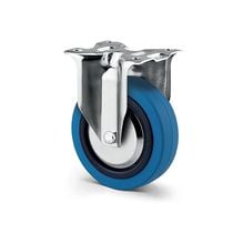 Roulette industrielle roue bleu