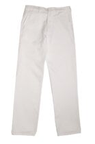 Pantalon coton Blanc