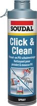 Nettoyant mousse polyuréthane Click & Clean Aérosol