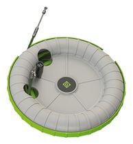 Tire-fils Flexi spinner avec carter