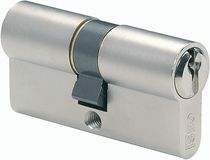 Cylindre de sécurité Iseo DX Nickelé numéro stock LCE 013387