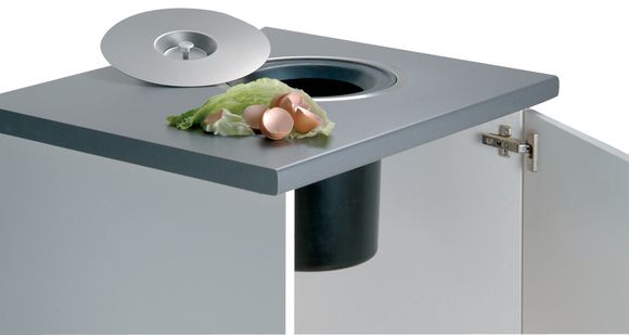 Agencement et ameublement - Poubelles de cuisine - Foussier