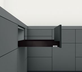 Kit tiroir LÉGRABOX pure - Noir terra mat