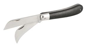 Couteau d'électricien à 2 lames, 90 mm