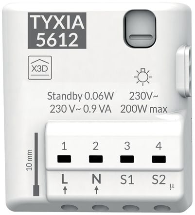 Récepteur pour éclairage TYXIA 5610
