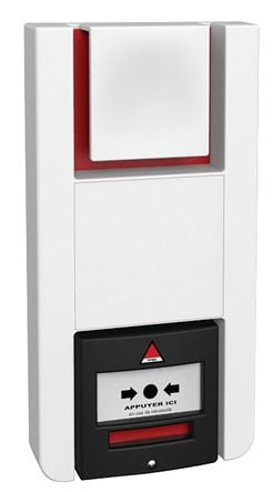 Alarme à piles radio sonore Type 5 PPMS