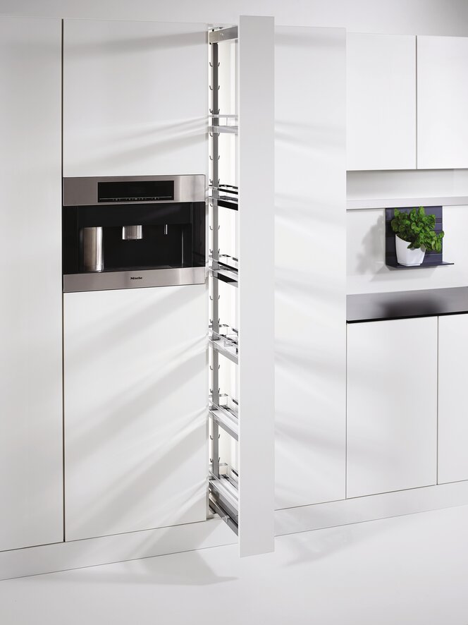 Armoire coulissante DISPENSA 150 Arena Style Chromé Foussier