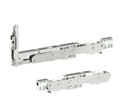 Paire de galets LUCE 330 kg