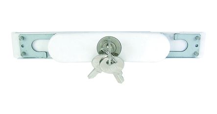 Serrure extraplate fin de lame