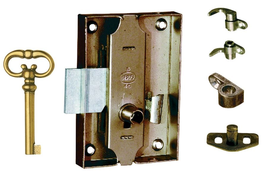 Serrure Espagnolette Goldin Pour Armoire De Chambre