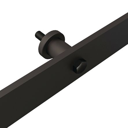 Kit rail et supports muraux Bario 3 et Quadrat 3