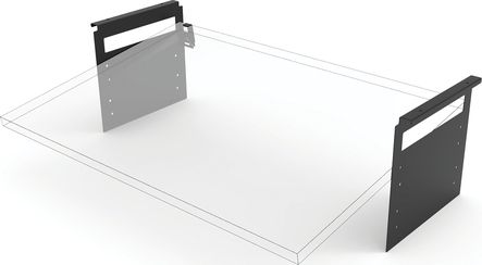 Set supports pour bureau pour cadre YouK