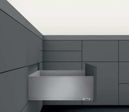 Kit tiroir LÉGRABOX pure - Gris orion mat - BLUMOTION S