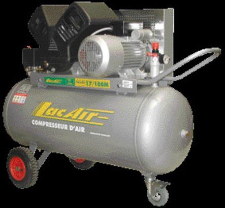 Compresseur twinair 17/100 m