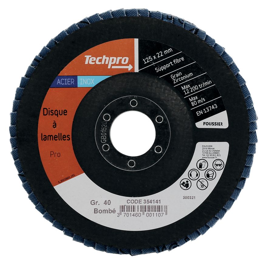 Disque à lamelle 125