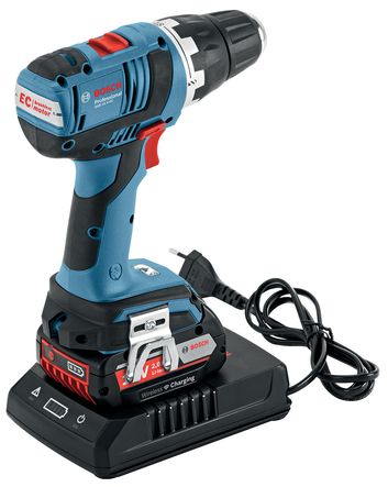 Perceuse-visseuse GSR 18 V-ec 2 x 2,0 Ah à induction