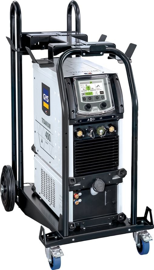 Poste à souder TIG Titanium 400 AC/DC - Foussier
