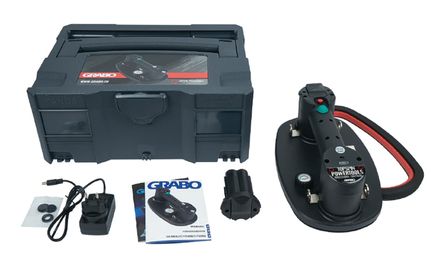 Ventouse sur batterie GRABO PLUS