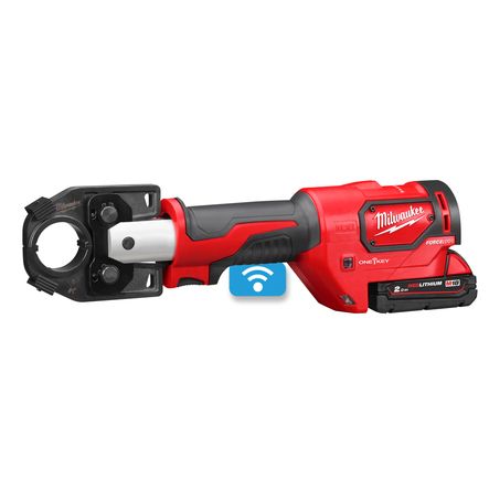 Pince à sertir hydraulique 18 V 2 Ah ONE KEY M18 HCCT-201C