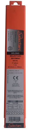 Électrode inox 316l - 2010 MBC