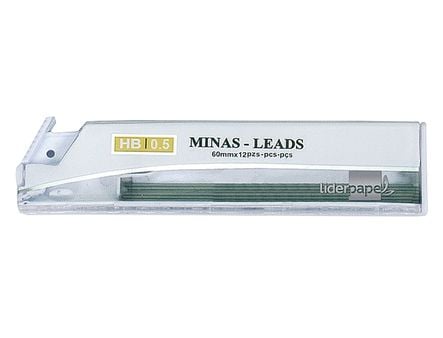 Mine HB graphite tous porte-mines