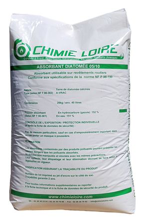 Absorbant minéral terre de diatomée