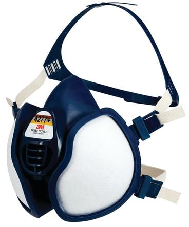 Demi-masque anti-vapeur et anti-gaz 4277+ FFABE1P3 R D