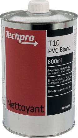 Nettoyant PVC blanc T10