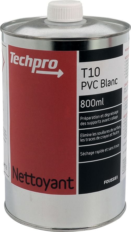 Nettoyant Pvc Blanc T Foussier