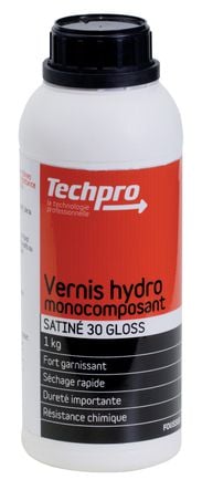Vernis hydro monocomposant