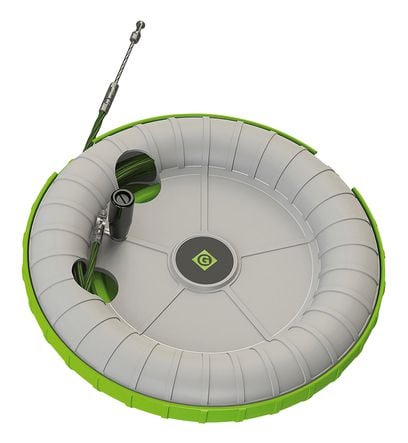 Tire-fils Flexi spinner avec carter