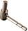 Gond inox 316l pour résine
