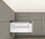 Kit bloc-tiroir MERIVOBOX - Blanc soie mat - BLUMOTION