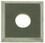 Plaquette pour fraise 30° et 45°