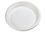 Assiette jetable biodégradable