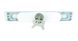 Serrure extraplate fin de lame