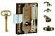Serrure espagnolette 12383