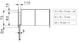 Garniture Hawa folding concepta 25 porte bois