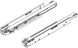 Kit tiroir LÉGRABOX pure - Inox anti-traces de doigts - TIP-ON