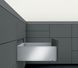 Kit tiroir LÉGRABOX pure - Inox anti-traces de doigts - TIP-ON